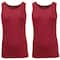 Galaxy By Harvic Famous Heavyweight Men’s Ribbed Tank Top 2 Pack